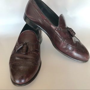 Footjoy Classics Brown Tassel Loafer Dress Shoe